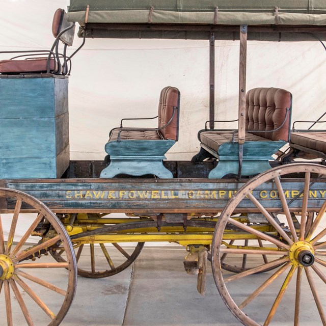 Shaw and Powell Mountain Wagon