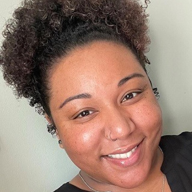 Headshot of a woman smiling