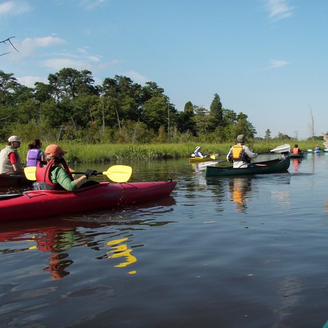 Maurice Wild and Scenic River