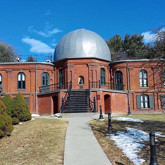 Telling All Americans' Stories Science and Technology; Vassar College Observatory