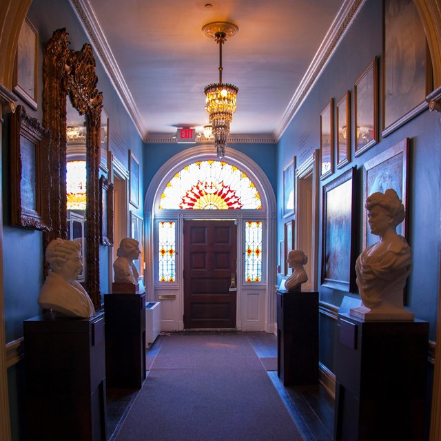 Interior Hallway of Belmont Paul Women's Equality National Monument