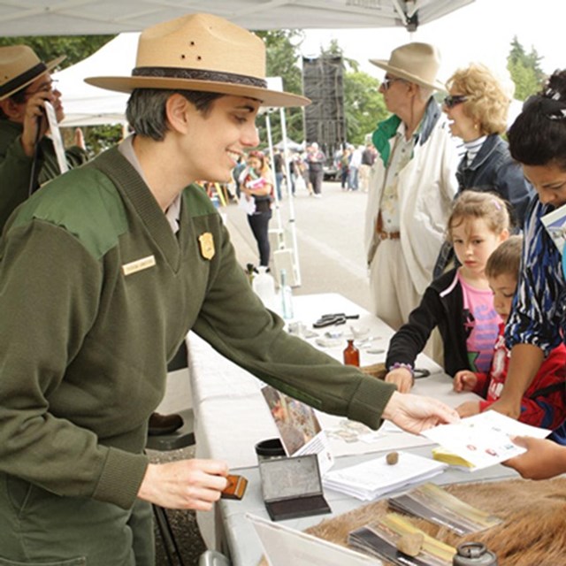 Theresa shares her experiences and information with the public.