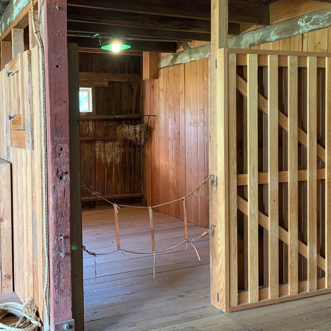 (Horse stall in Horse Barn)