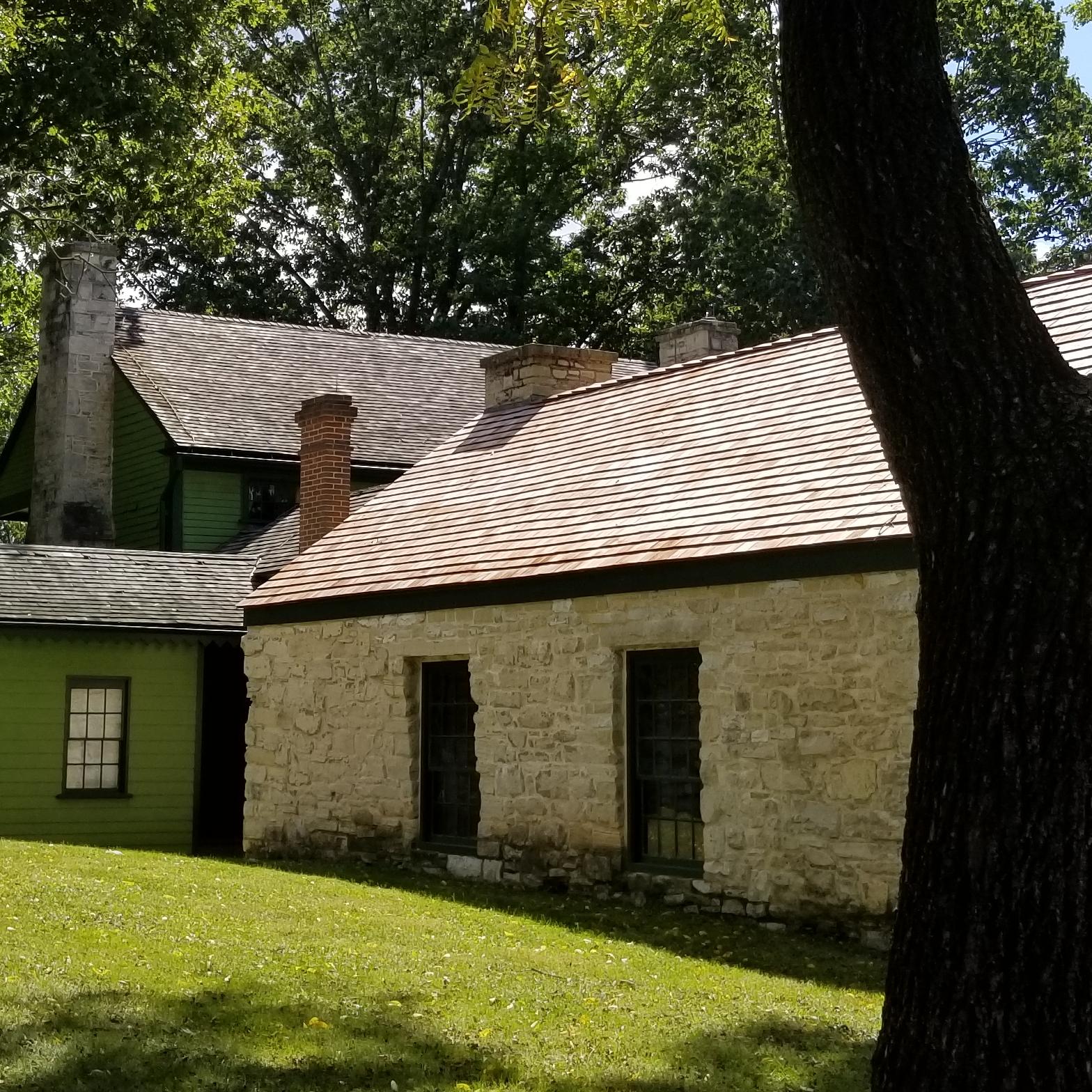 (White Haven exterior, back)