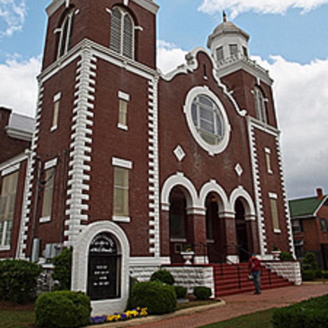 Brick church
