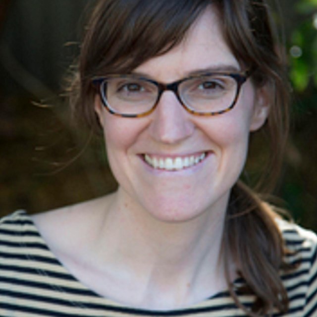 Headshot of a woman smiling