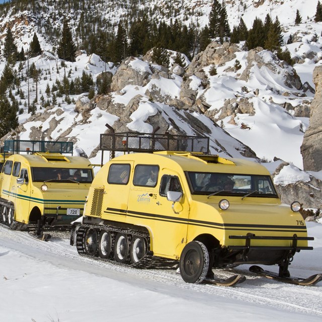  Bombardier snowcoaches