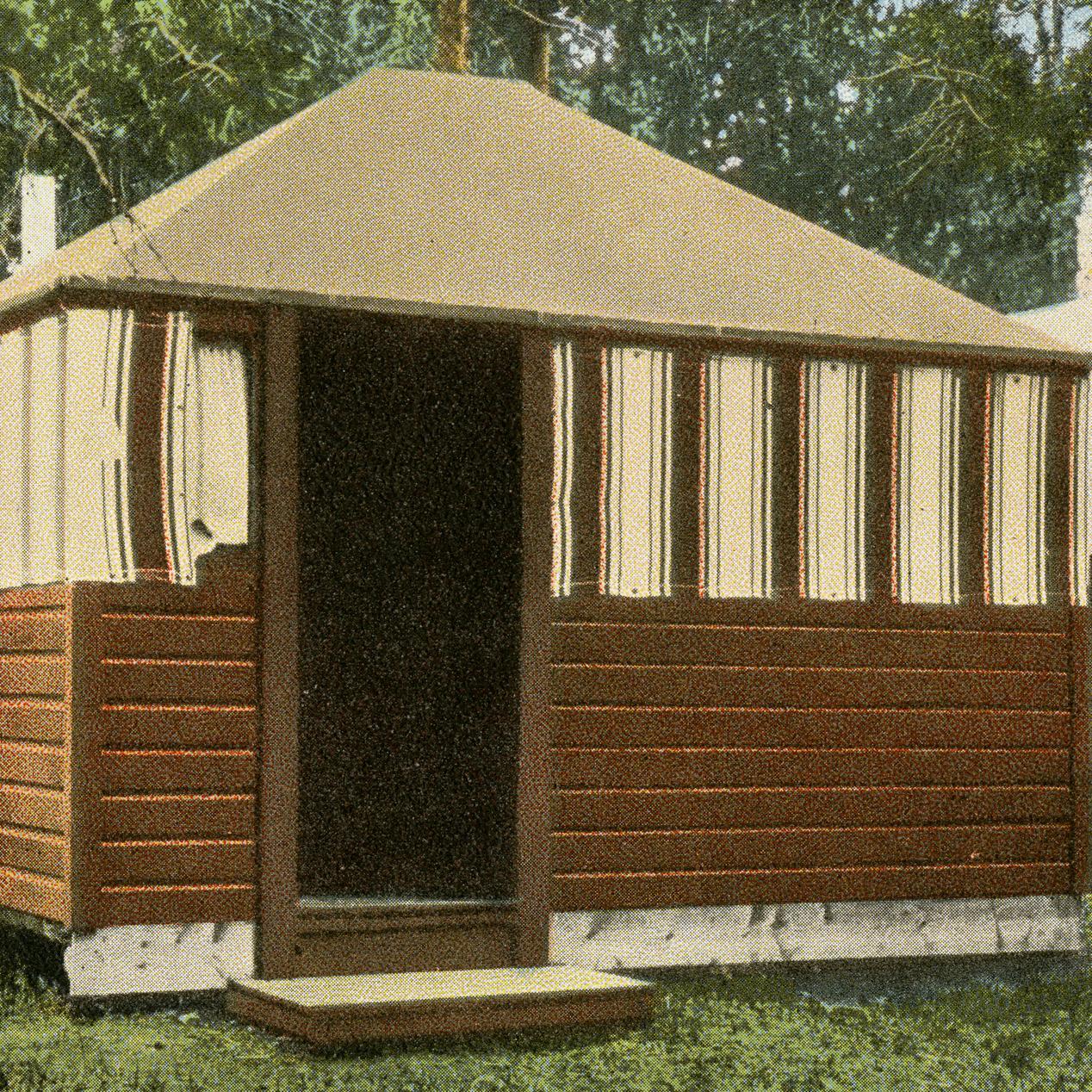 Wylie Single Tent - Yellowstone Park