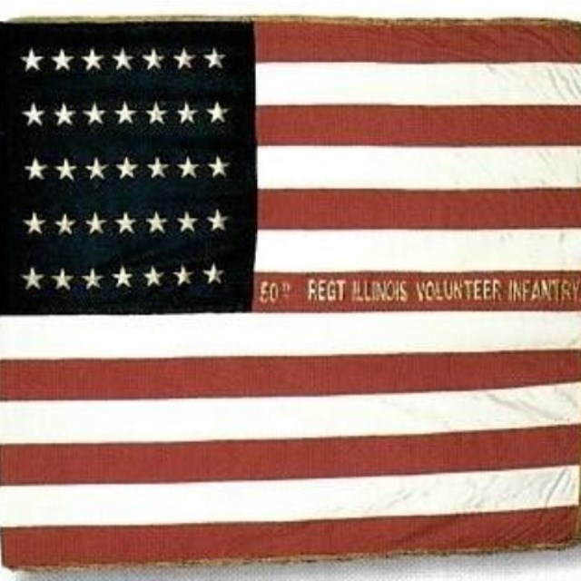 american civil war flags