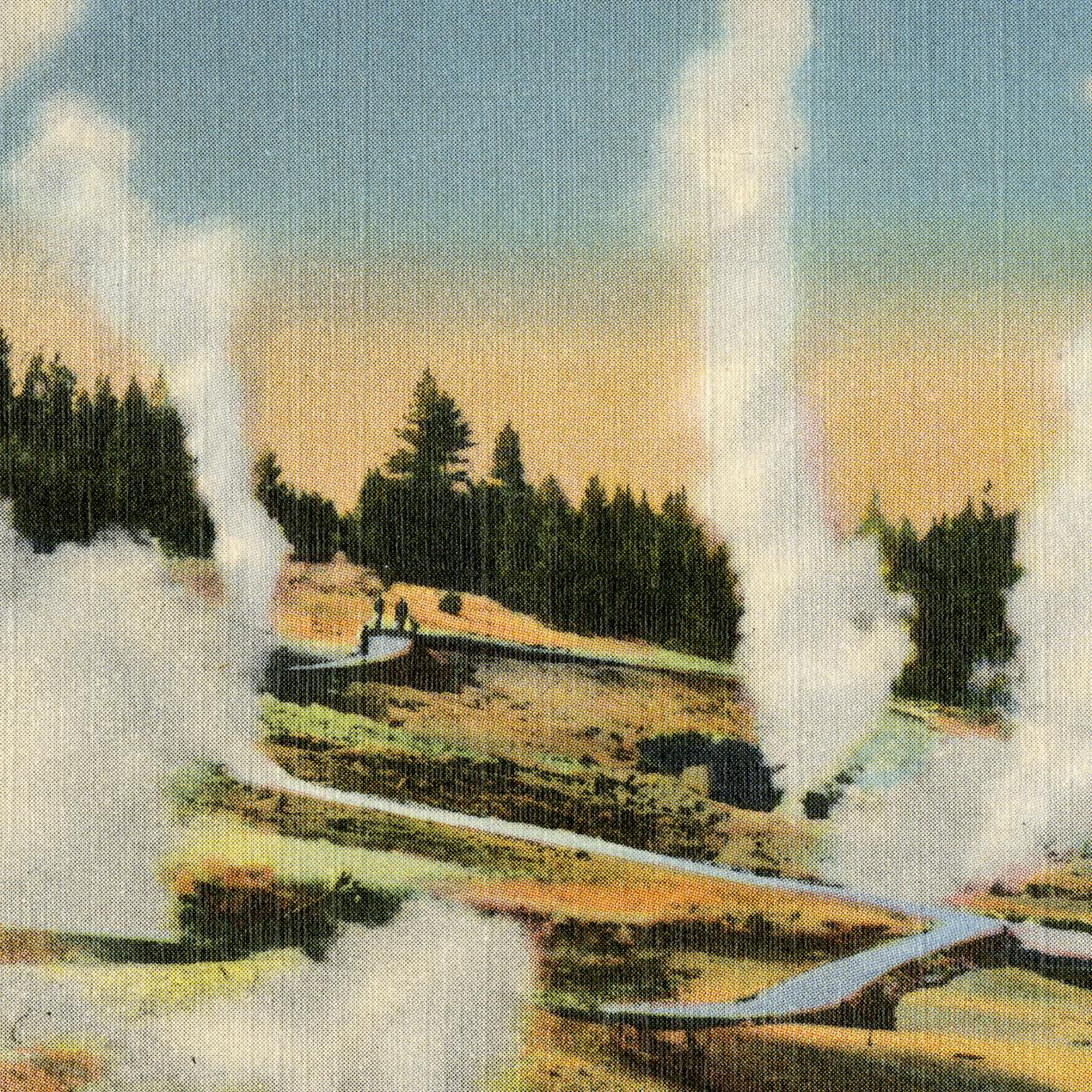Norris Geyser Basin, Yellowstone National Park