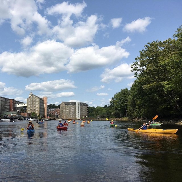 Lamprey Wild and Scenic River