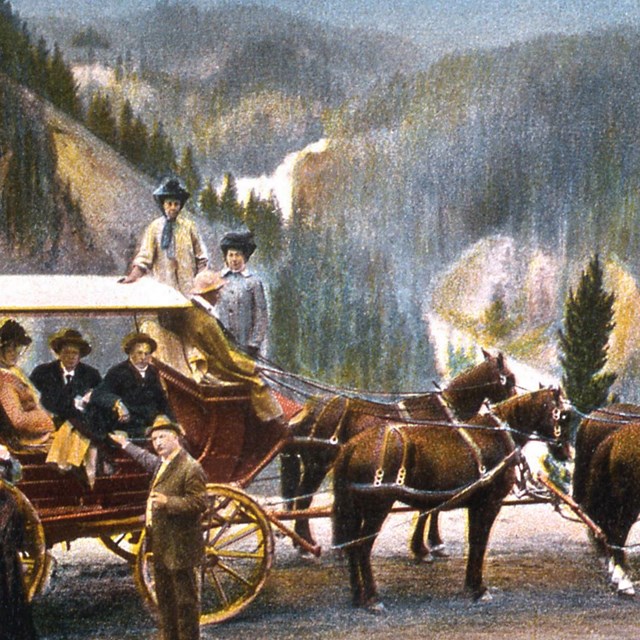 Four Horse Coaching Party
