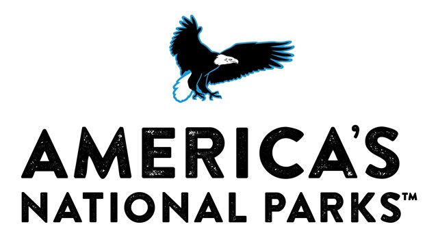 logo of America's National Parks showing eagle above the name