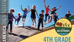 image of Every Kid Outdoors 4th grade annual pass 