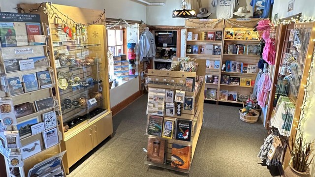 An overview of the WNPA Bookstore