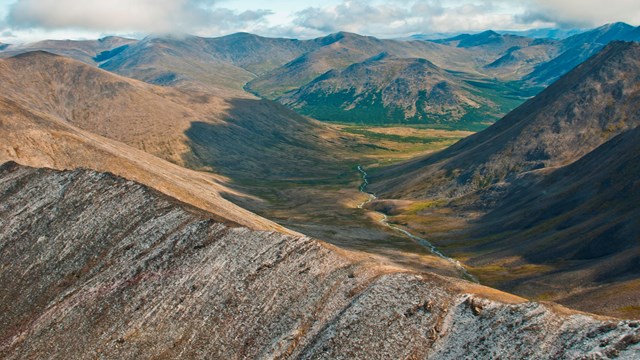 Aerial view of the Bendelebens