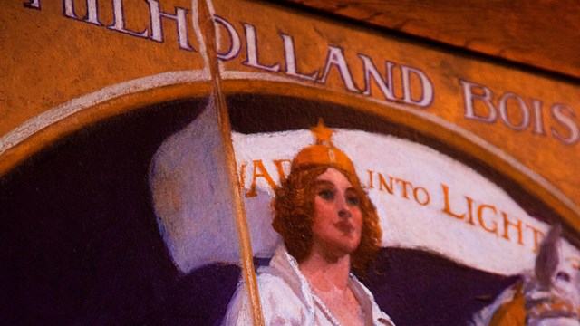 Suffrage Painting