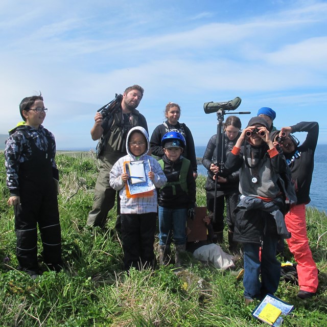new seabird network bi-lateral student and biologist exchange project