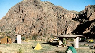 Big Bend Camping