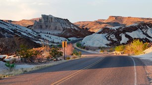 Take a scenic drive to explore the park.