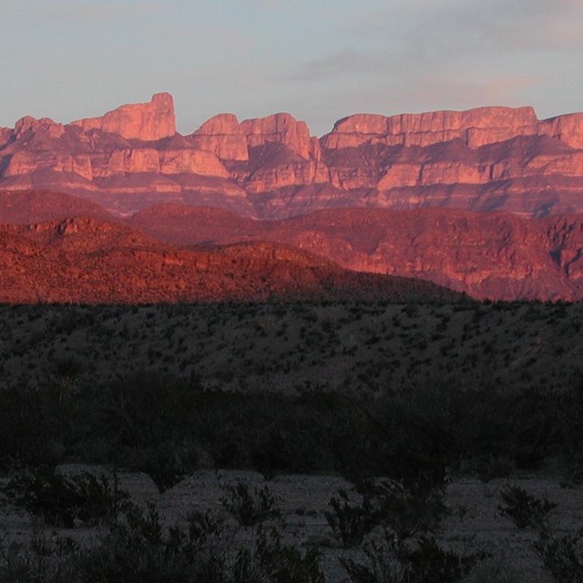 View from Panther Junction