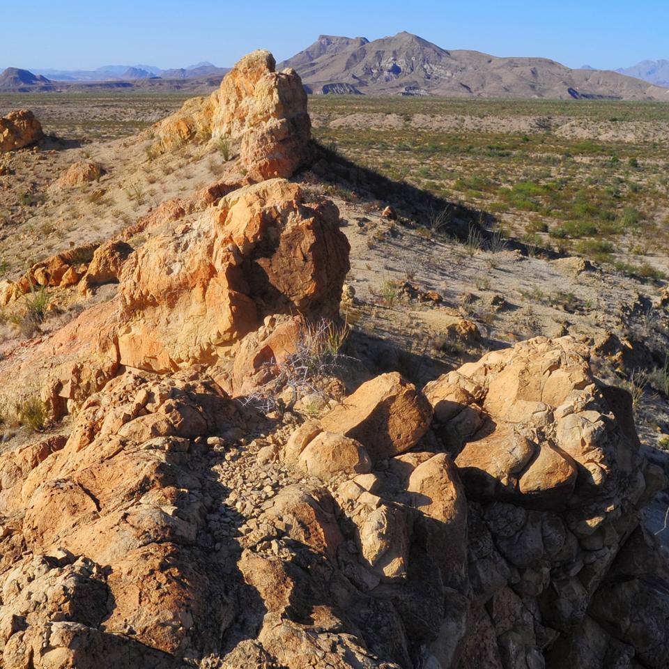 Why does Big Bend look like it does? 