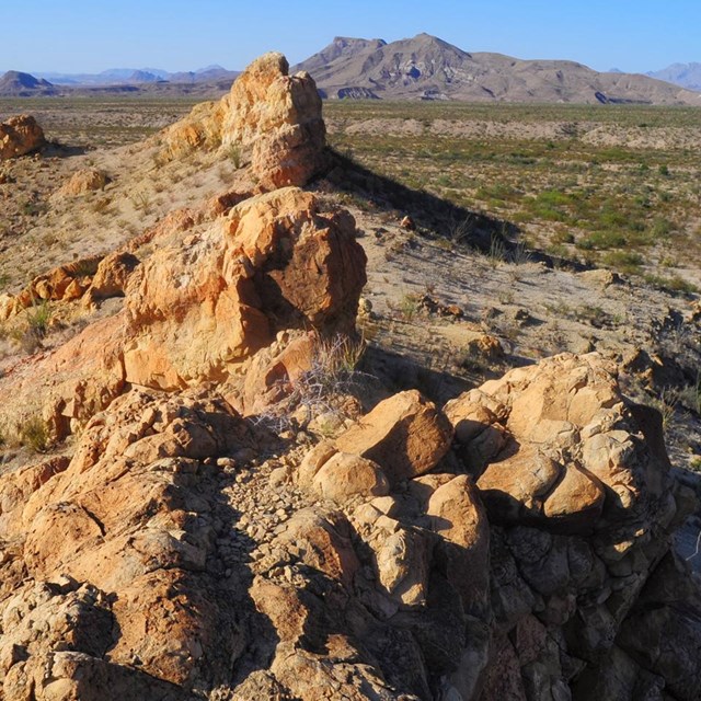 Why does Big Bend look like it does? 