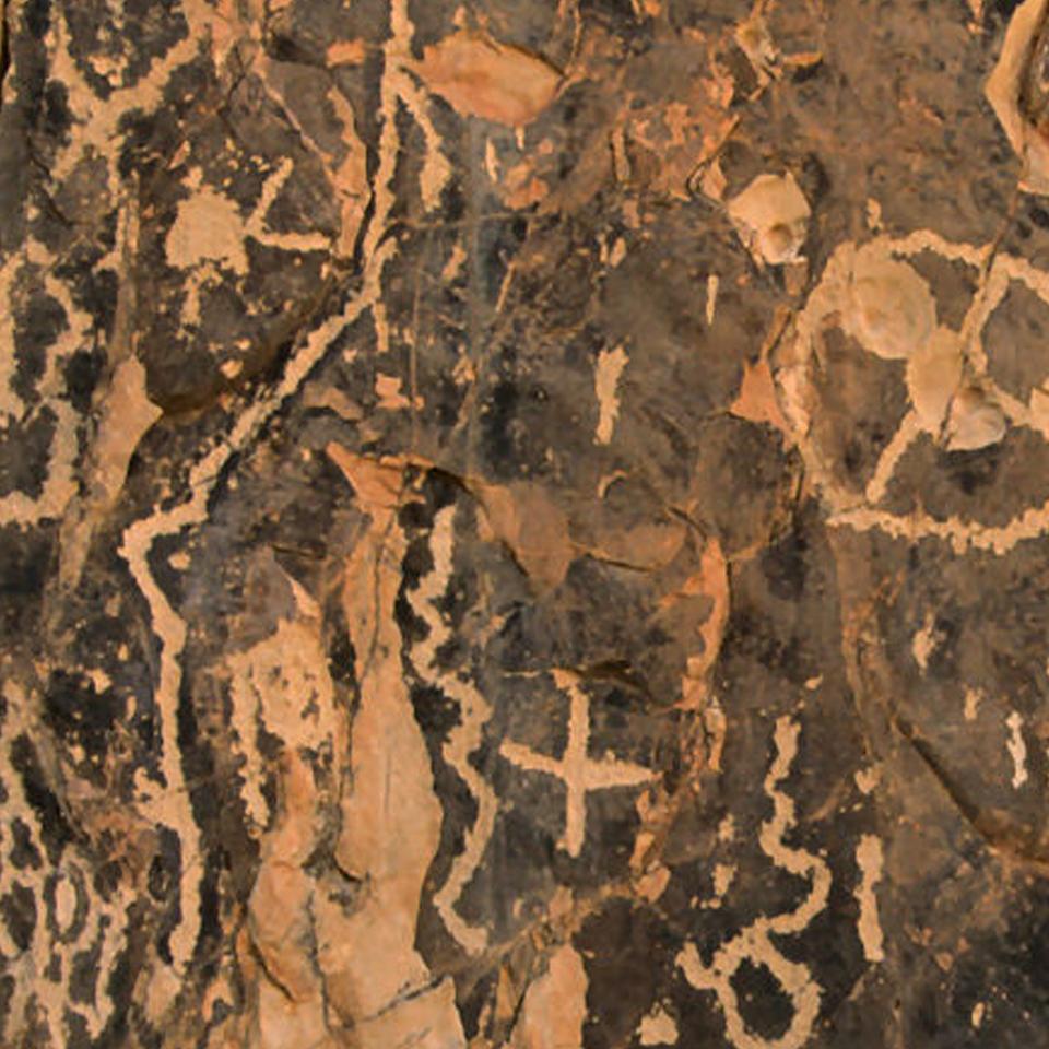 Ancient Rock Art Vandalized - Big Bend National Park (U.S.