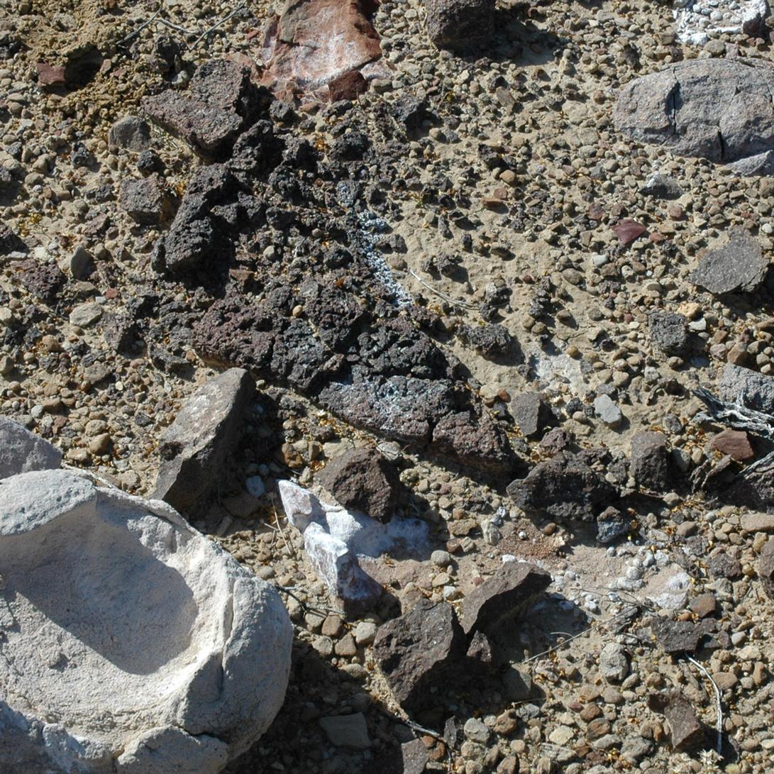 Ancient Rock Art Vandalized - Big Bend National Park (U.S.
