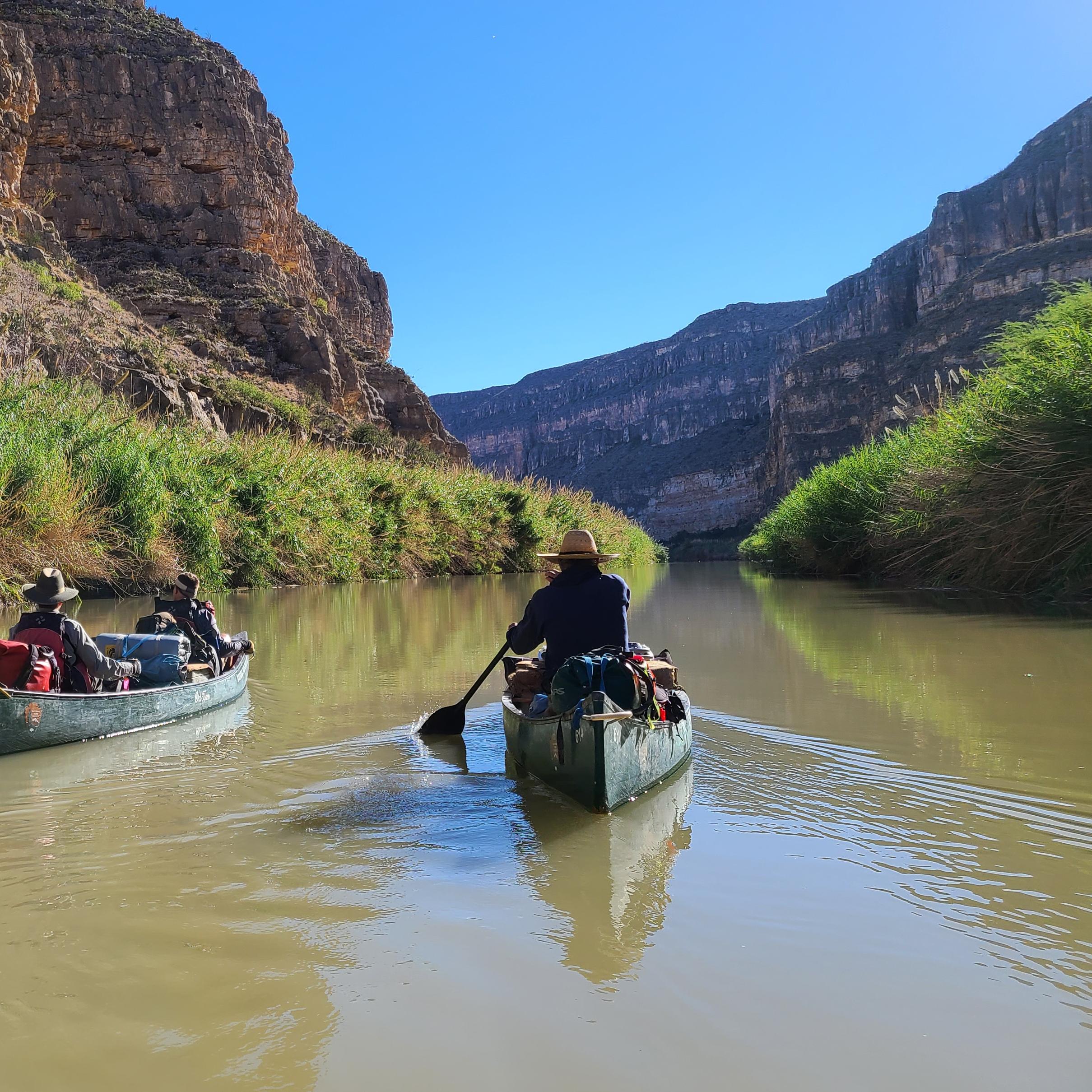 The Lower Canyons