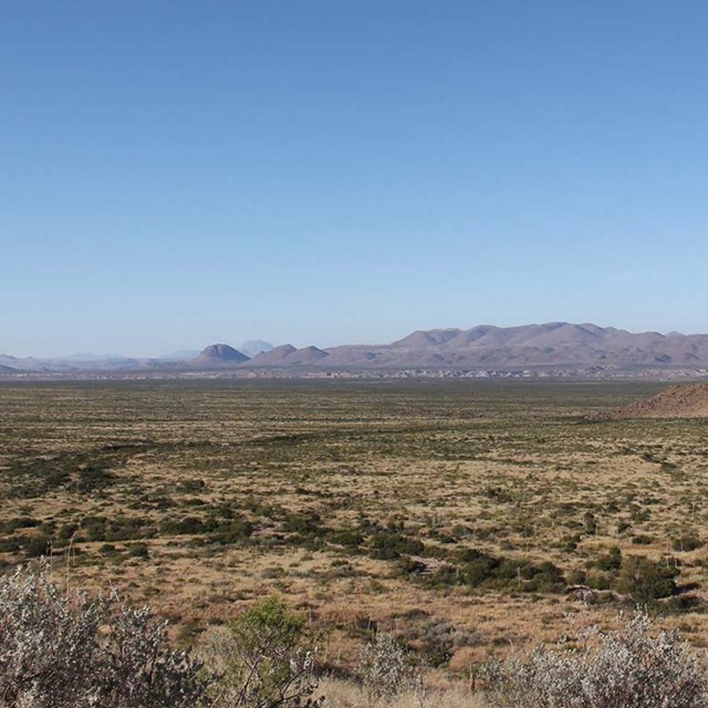 View from Panther Junction