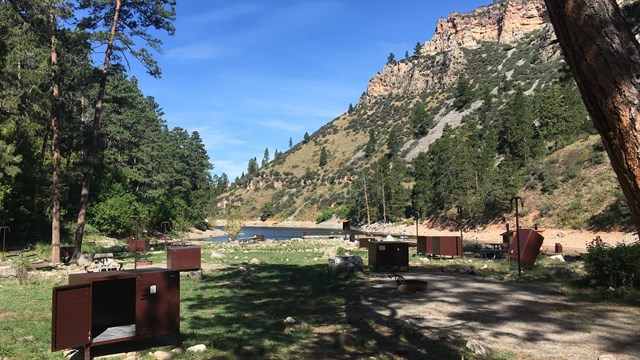 Black canyon campground.