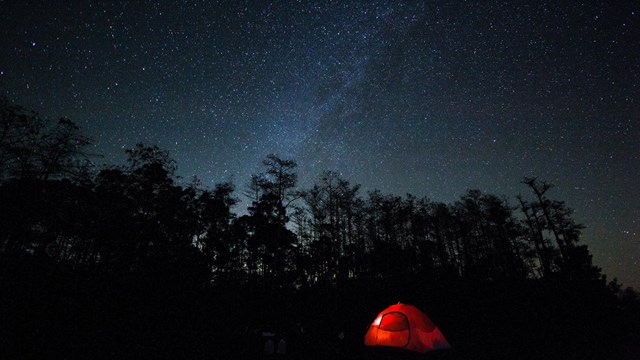 Celebrate the night sky on your own or through Ranger Astronomy Nights.