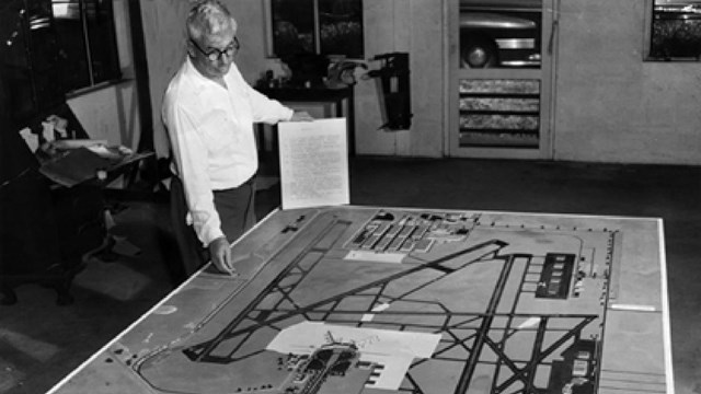 'World's Largest Jetport'