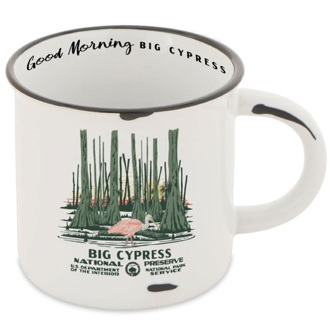 Spoonbill Mug