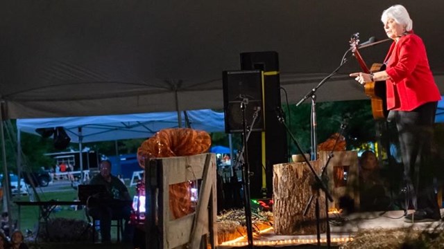 Join us as we celebrate the 31st annual Haunting in the Hills Storytelling Festival
