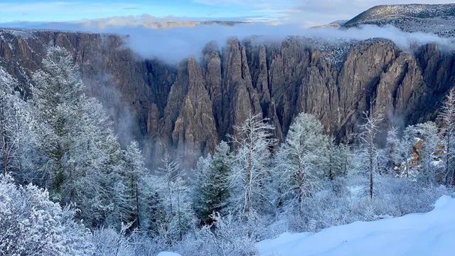 Spring For Rim Lock Current Conditions - Black Canyon Of The Gunnison National Park (U.S ...