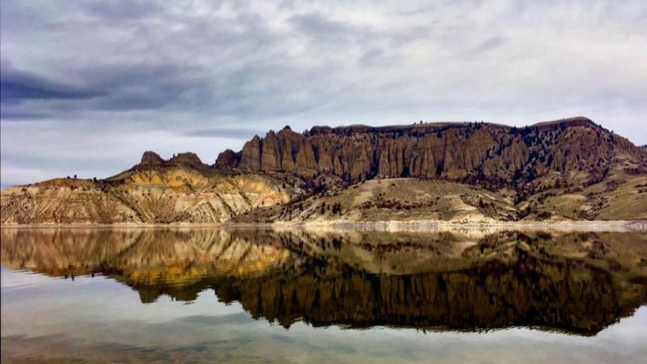 Dillon Pinnacles at Curecanti National Recreation Area.