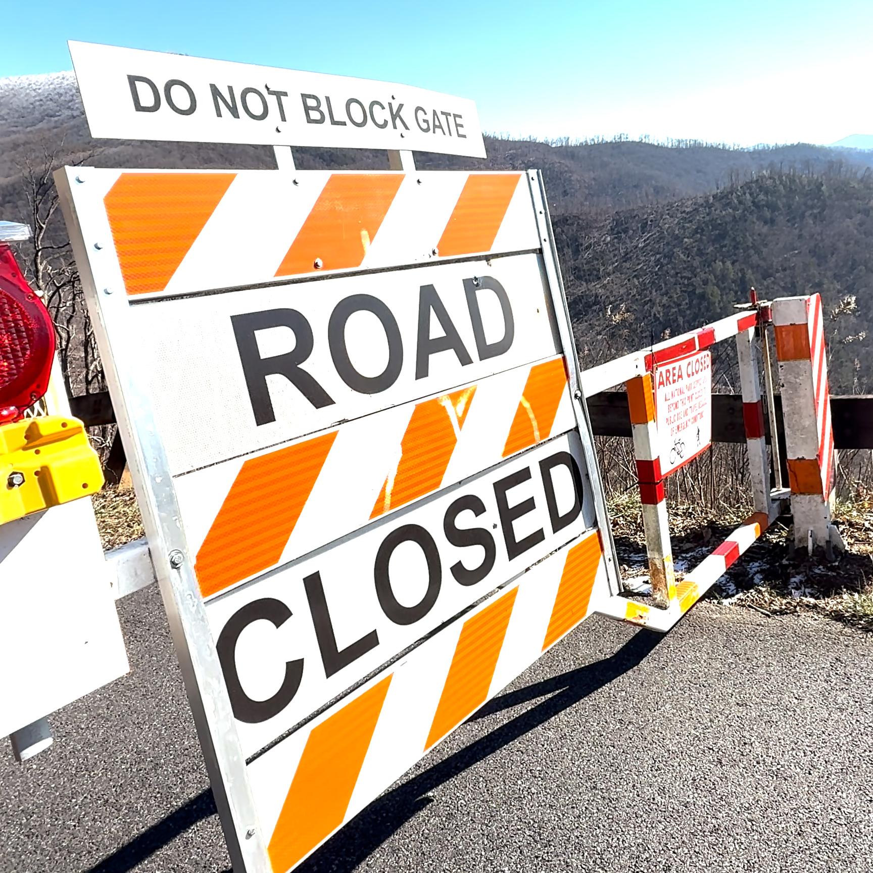 road closure gate
