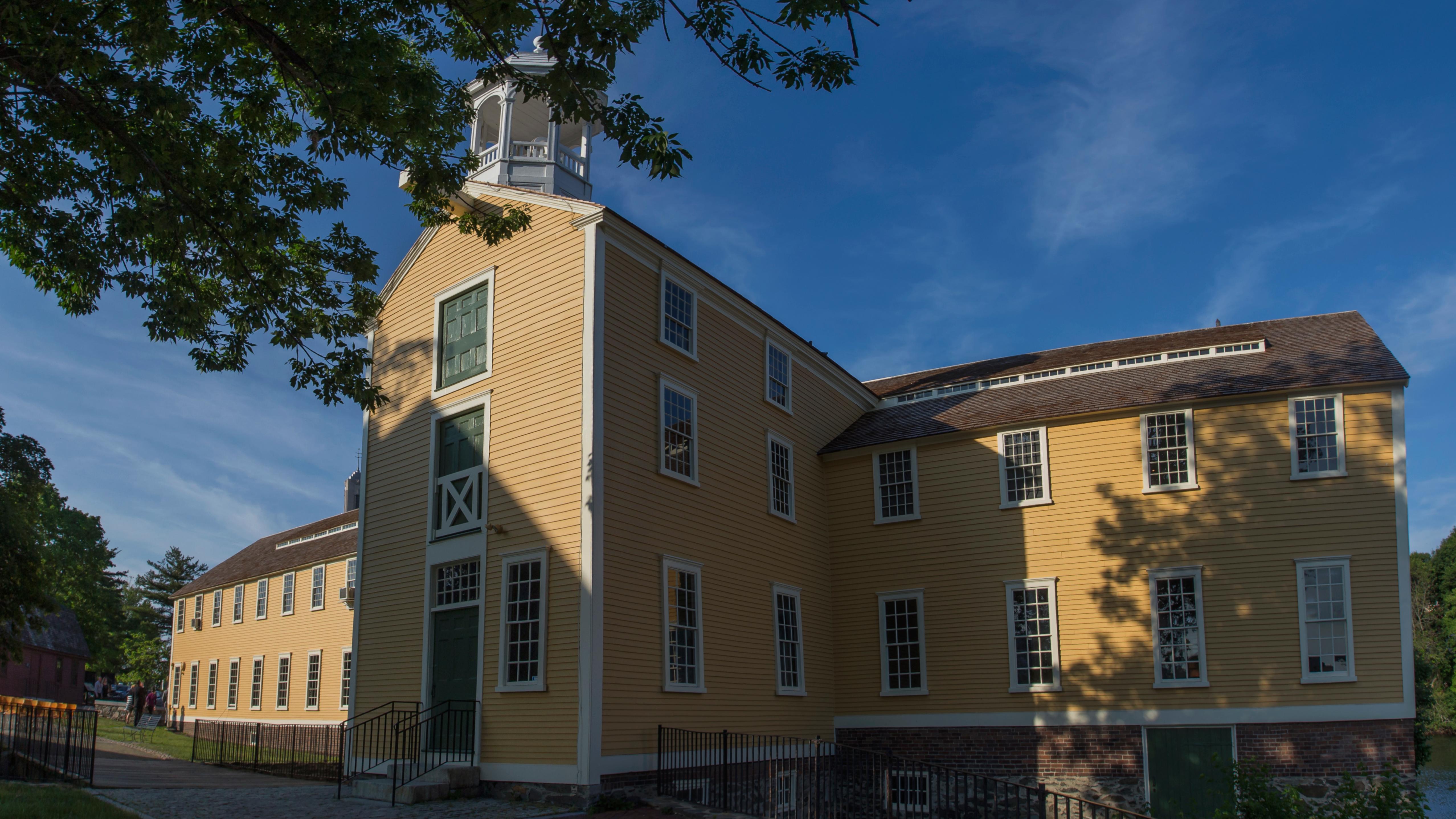 Old Slater Mill