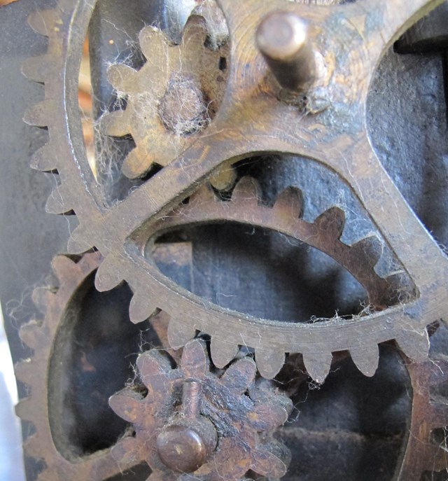 Gears in machinery