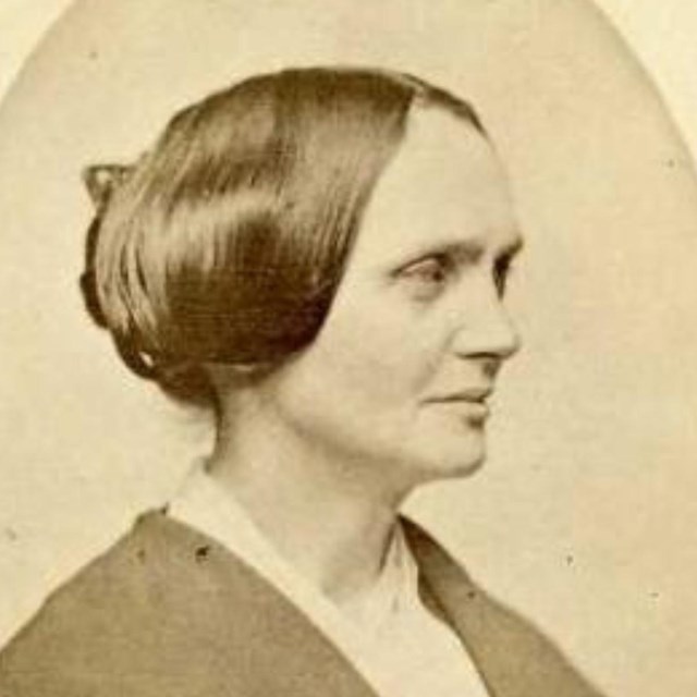 Photograph of Abby Kelley Foster