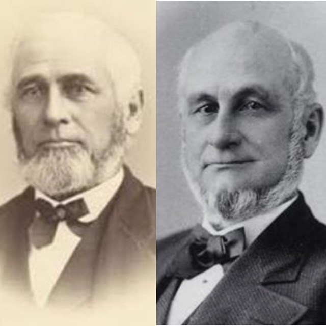 Pictures of Ebenezer and George Draper