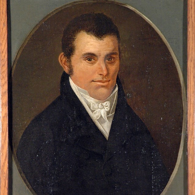 Portrait of Captain Wilbur Kelly