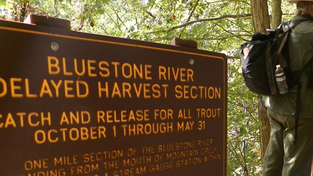 sign along the Turnpike Trail