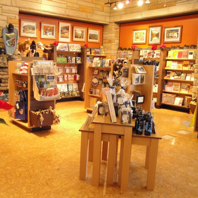 bookstore at Canyon Rim