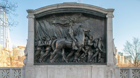 The Robert Gould Shaw 54th Massachusetts Memorial