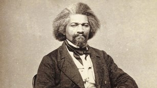 Abolitionist Frederick Douglass