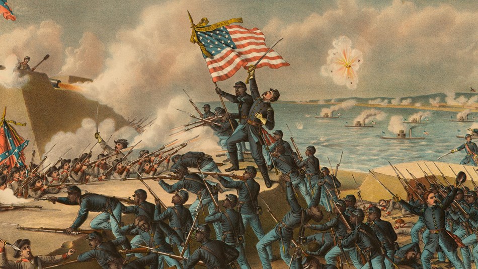 A Brave Black Regiment The 54th Massachusetts Boston African American National Historic Site U S National Park Service