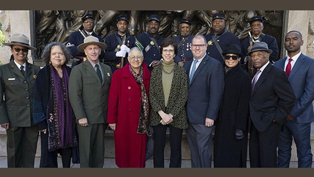 Friends of the Public Garden - Shaw 54th Ceremony